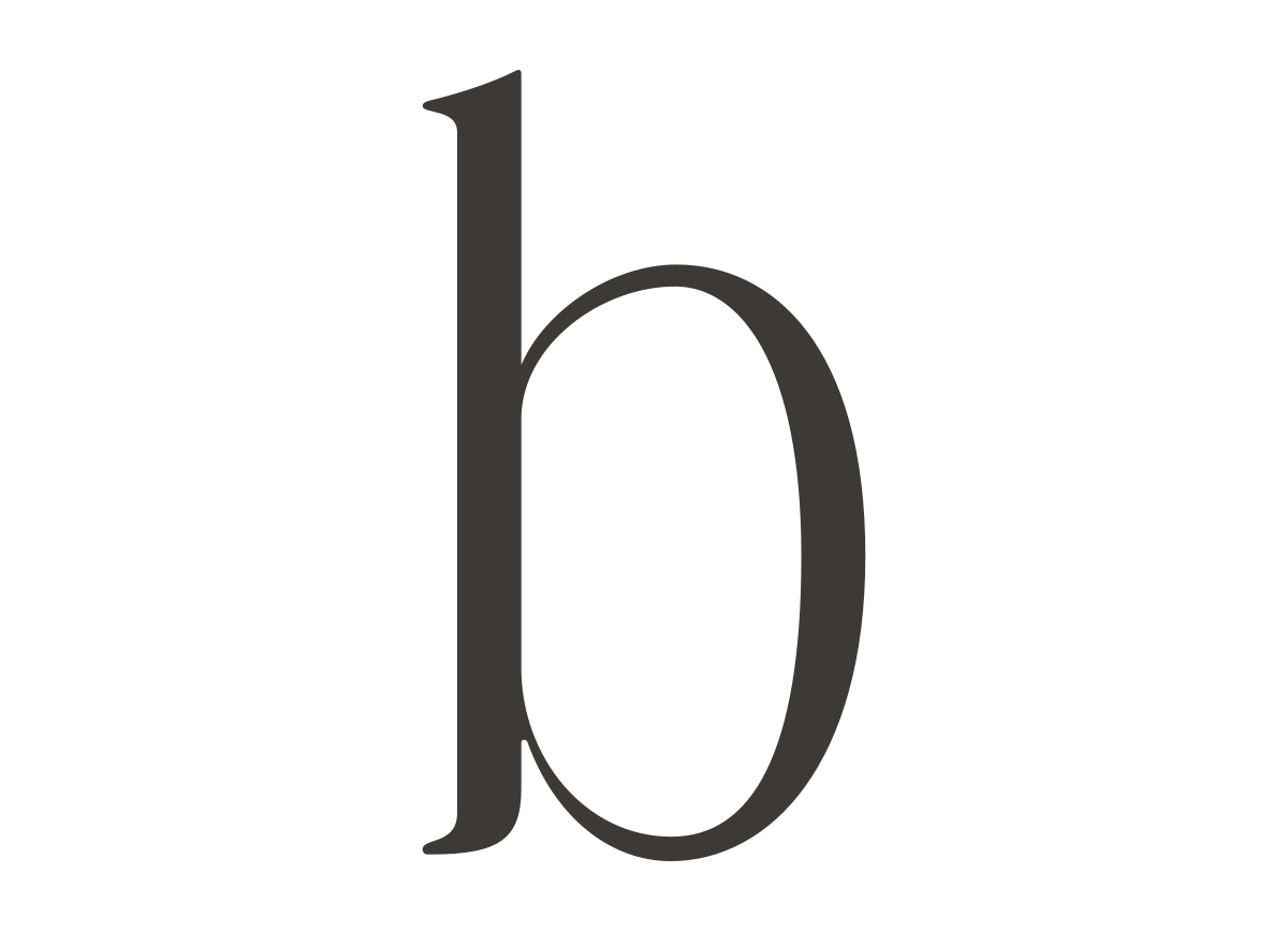 b